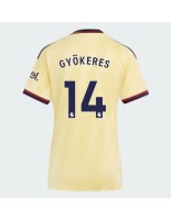 Arsenal Viktor Gyokeres #14 Alternativní Dres pro Dámské 2026-27 Krátký Rukáv